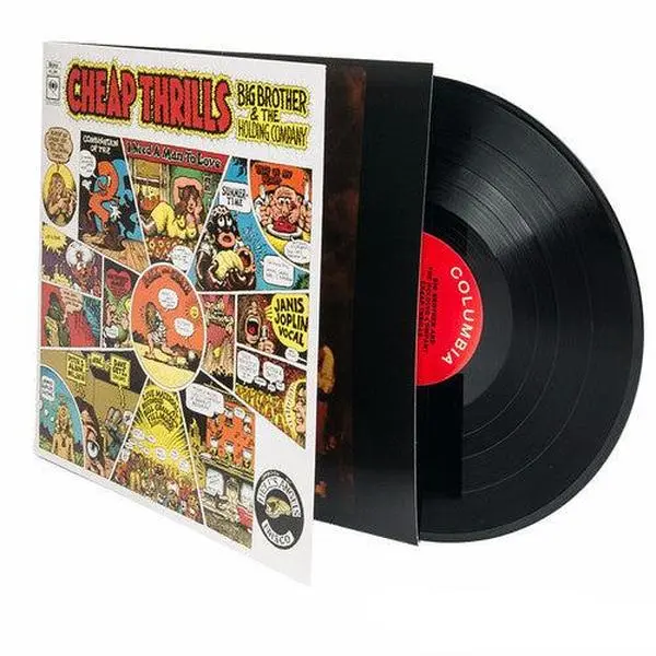 Big Brother & The Holding Company - Cheap Thrills NEW Vinyl Record 886919479911