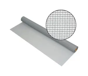 212 MAIN Gray Fiberglass Window Mounted Replacement Screen, 30x100ft Vinyl Finish, 0.011 Wire Gauge for Sailing Water Sports, Window Screen Replacement