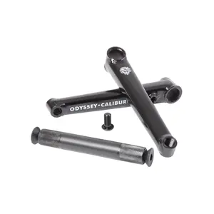 Odyssey Calibur v2 Cranks (Rustproof Black)