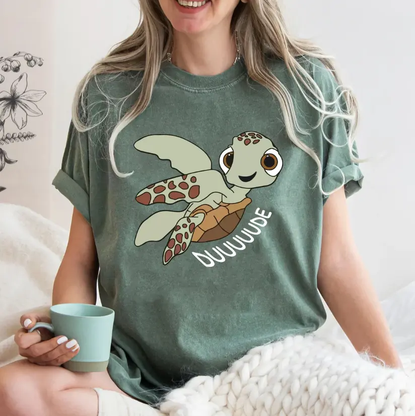 Squirt Shirt - Finding Nemo, Finding Dory, Squirt's Snorkeling T-Shirt