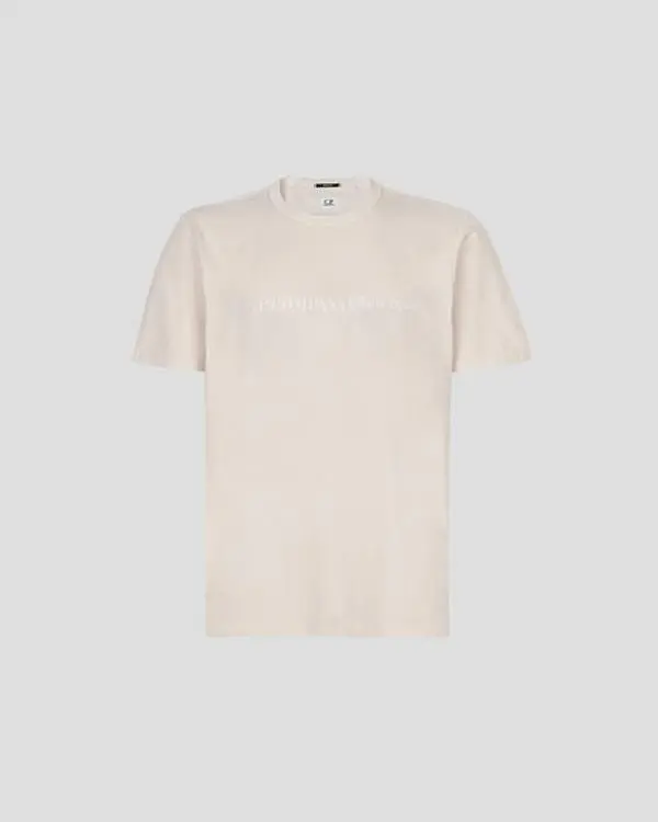 C.P. COMPANY 20/1 Jersey Resist Dyed T-Shirt Mens Apparel