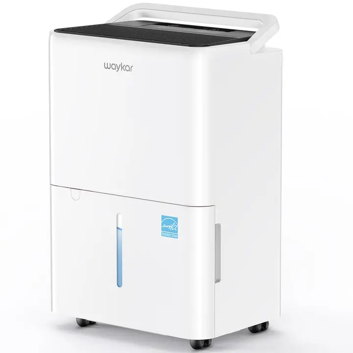 Waykar ENERGY STAR 30-Pint Dehumidifier for Small Spaces - Household Home Appliance