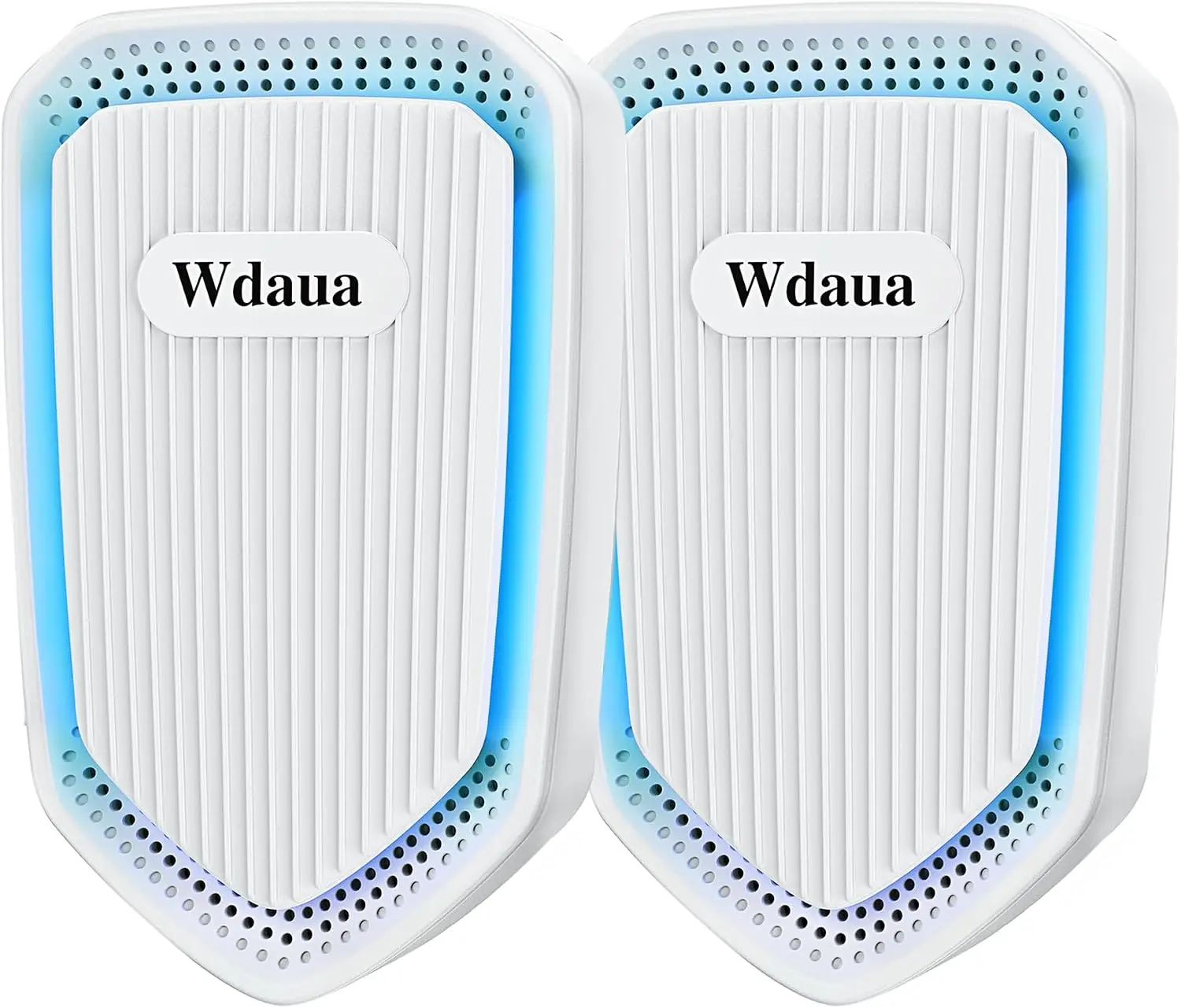 4-Pack White Plug-In Air Purifier Ionizers - Home Dust Mite, Pet Odor & Smoke Reducer for Bedroom, Office