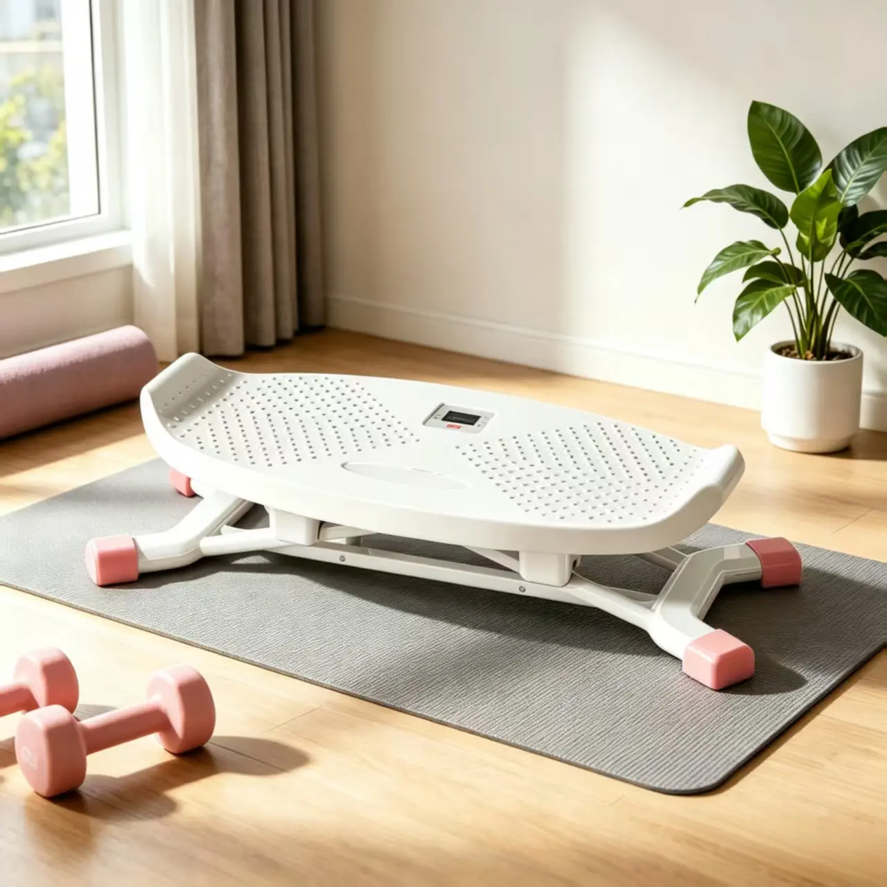 Beginner-Friendly Home Ski Trainer For Daily Athletic Skill Maintenance