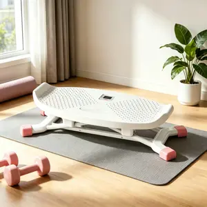 Beginner-Friendly Home Ski Trainer For Daily Athletic Skill Maintenance