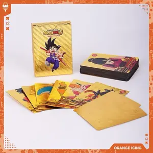 Premium 50-Piece Anime Card Collection – Eye-Catching Design, Perfect for Display and Collecting