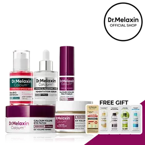 [Dr.Melaxin Official] Gifted Collagen Boost Set Pore Spot Skin Care Calcium Collagen Volume Firming Balm for Enhanced Skin Health routine