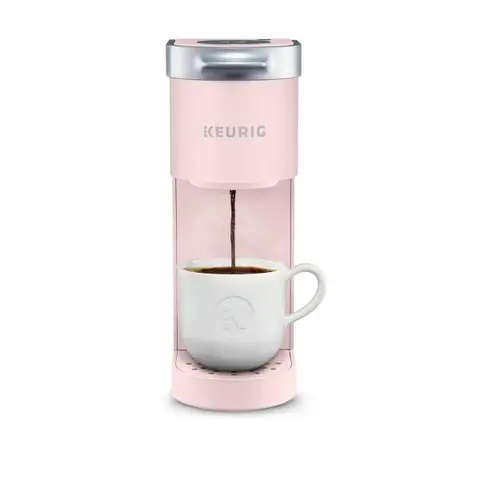 Keurig K-Mini Single Serve Coffee Maker - Compact and Portable Coffee Maker - 6 to 12 oz Brew - Environmentally Minded Coffee Maker
