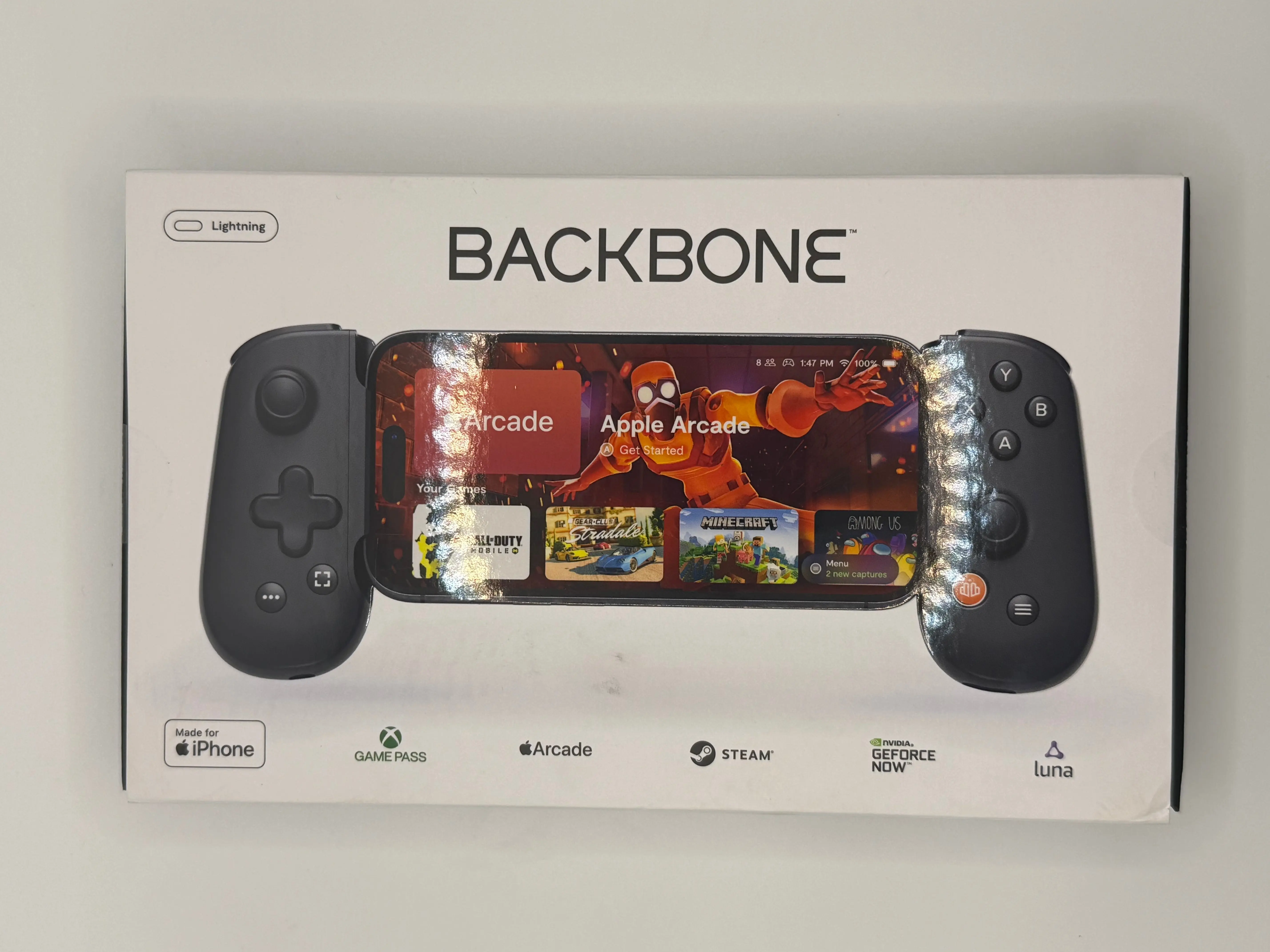 Backbone Lightning Apple Arcade Edition