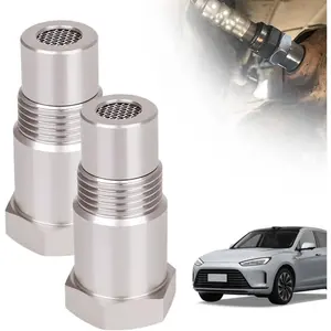 Stainless Steel Extension Pipe Fitting Length 1.8 Inch Thread Size M18×1.5