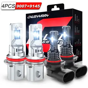 For Ford Ranger 2001-2011 Combo 4X LED Headlight Kit Fog light Bulbs Hi Low 6000K