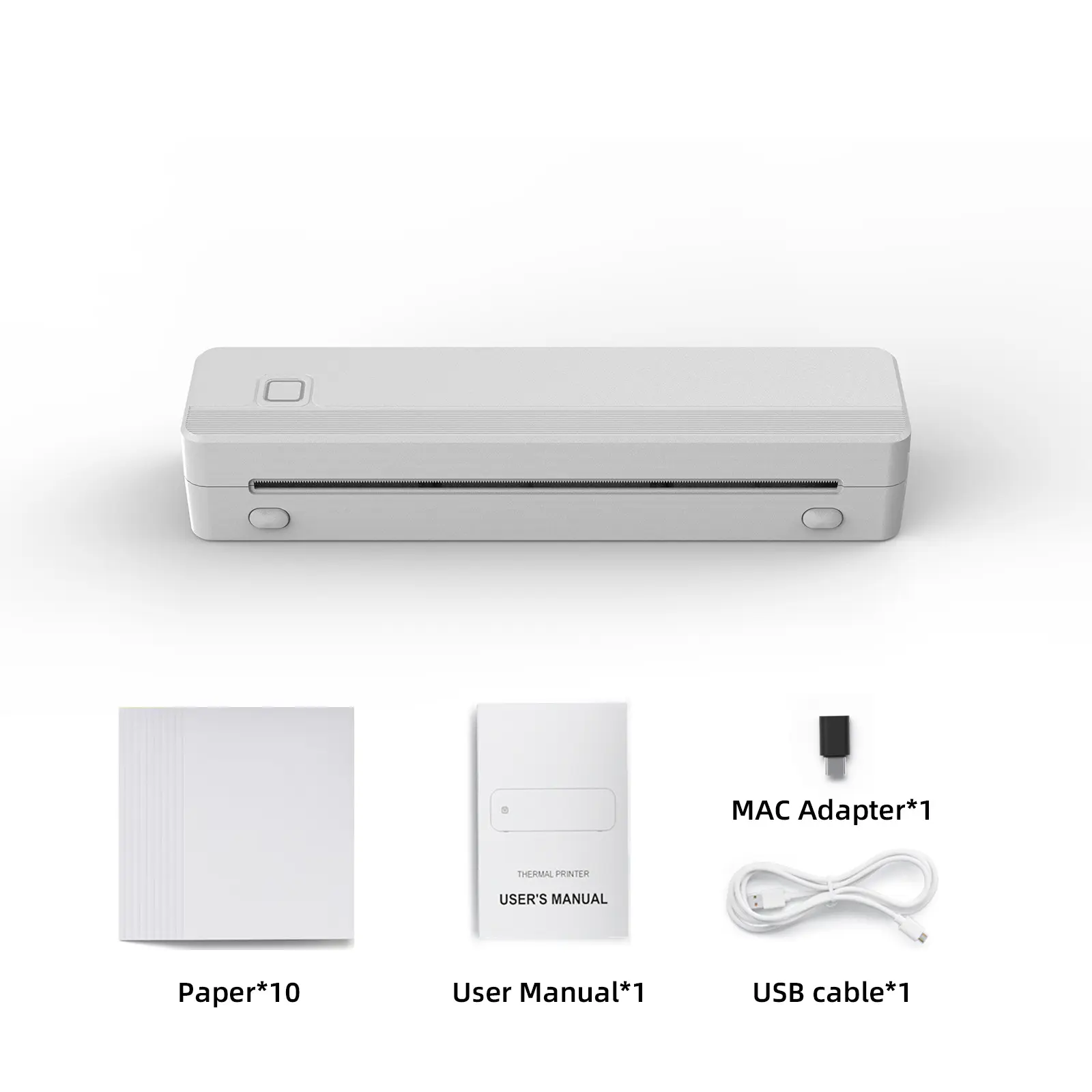 Black + 10 sheets of folding paper