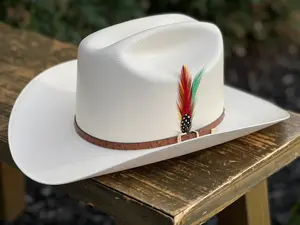 5000X ALEGRES DEL BARRANCO COPA CHICA 4.5" FALDA 3.5" HORMA SINALOA (TOQUILLA AVESTRUZ CAFE)