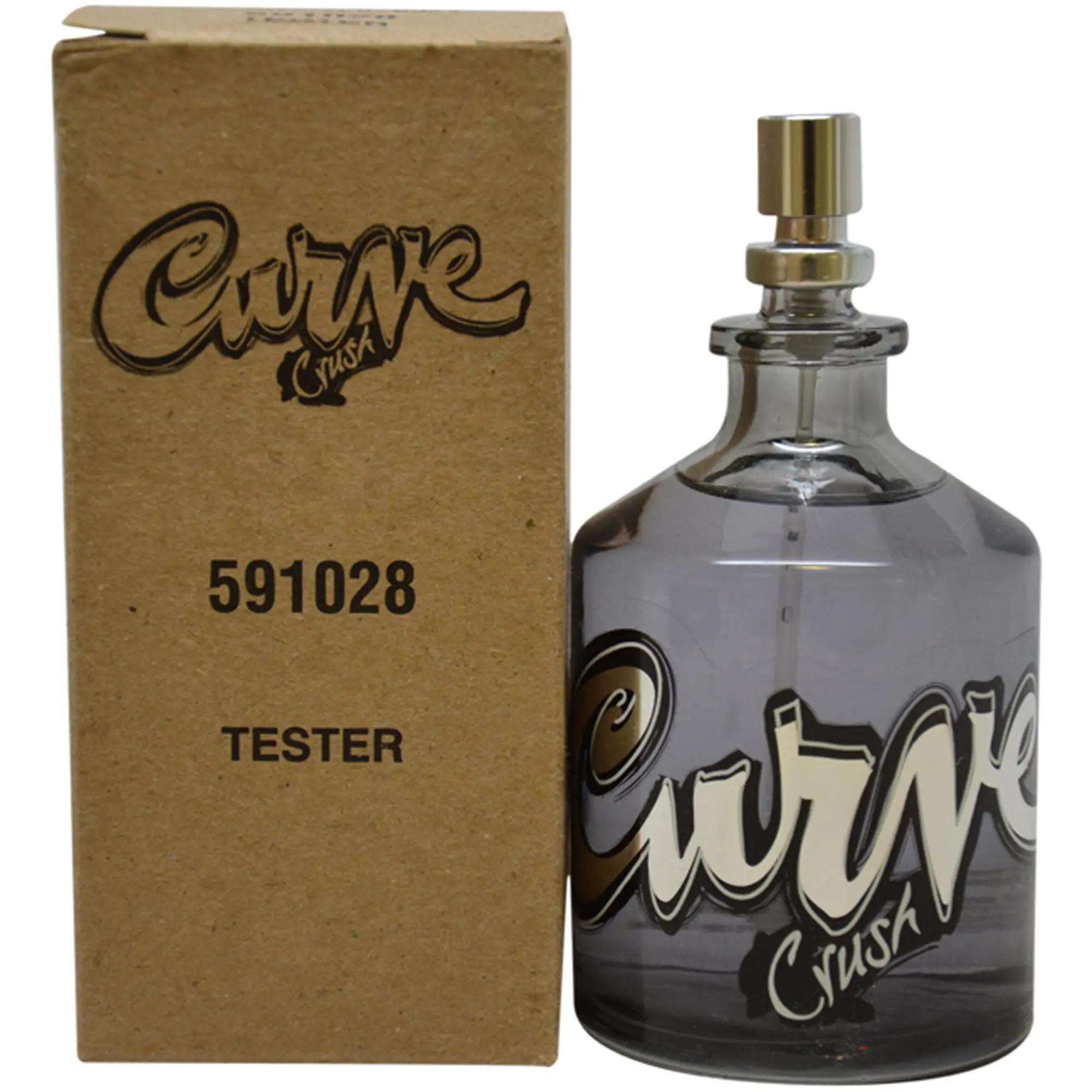 Liz Claiborne Curve Crush Men's Cologne Spray, No-Cap Tester, 4.2 fl oz (125ml) Sample Size - 4 to 4.9 fl oz, Convenient for Sampling