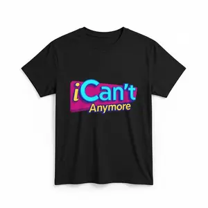 iCan't Anymore TShirt,  – iCarly Tshirt, BurnOut Tshirt, Gen Z Relatable Meme Shirt, Mental Health Humor