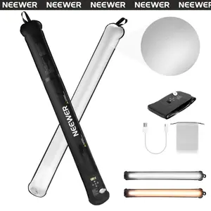 NEEWER GC21B 21W Bi-Color Handheld Inflatable LED Tube Light NEEWER GC21B 21W Bi-Color Handheld Inflatable LED Tube Light