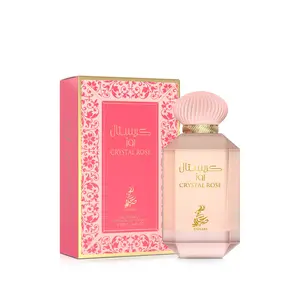Crystal Rose By Sahari Eau De Parfum 3.4 FL OZ 100 ML For Women