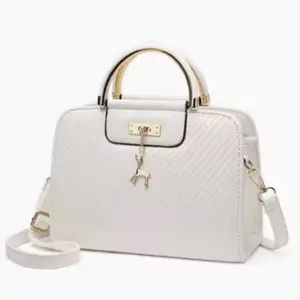 Women's Messenger Square Handbag