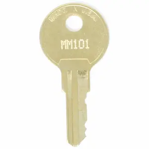 Hudson MM118 Office Furniture Replacement Key