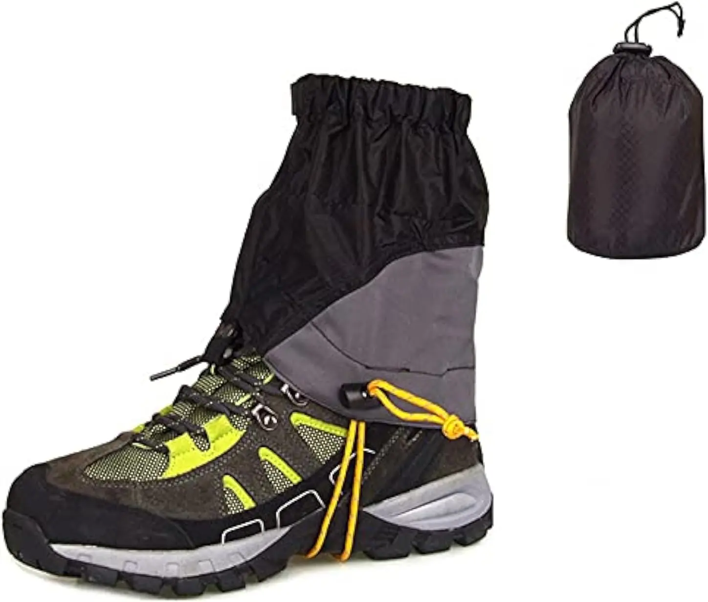 sportsAdjustable Snake Gaiters Men Women Snake Boot Gators Bite Protection Guards Chaps Waterproof Leg Gaiter Hiking Hunting