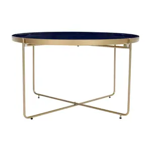 Jasmine Enamel Tray Top Coffee Table