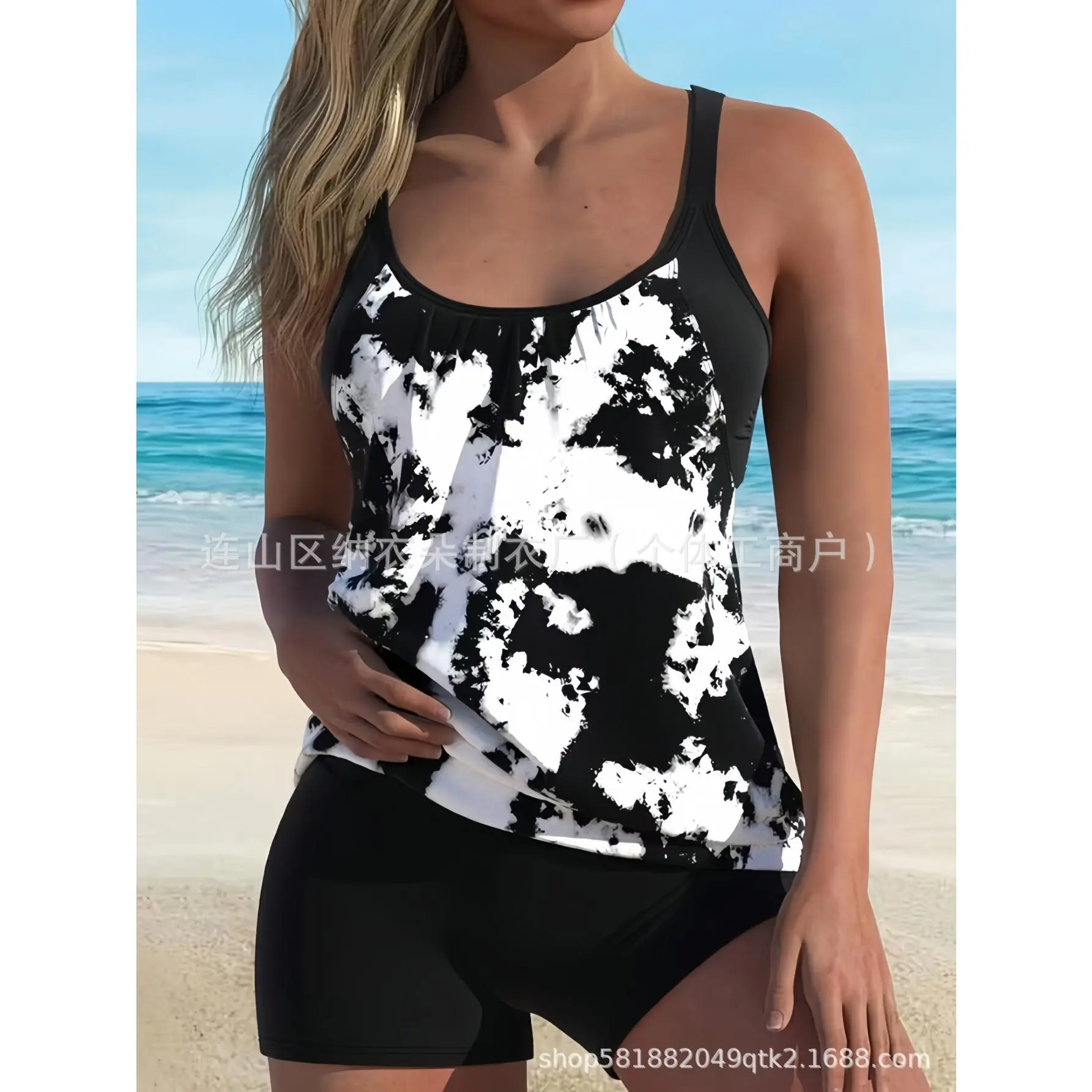 Black and white clouds