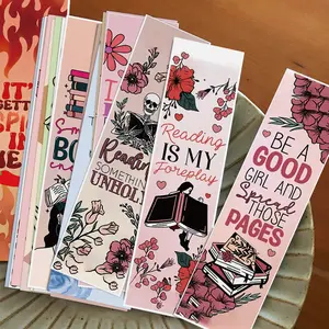 30Pcs Unique Reading Paper Bookmarks Minimalist Artistic DIY Decor for Book Notebook Journal Marking Book Accessories #ReadingBookmarks #MinimalistBookmarks #UniqueBookmarks #PaperBookmarks #BookMarking #JournalDecals #DIYDecoration