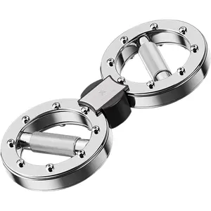 Arm Exercise Equipment with Adjustable Resistance,Spinning Rotator Burn Machine, Gripster Forearm Trainer, Forearm Grip Strengthener, 360 Degree Rotating Grips, gym equipment home Multifunctional Workout Station Hand Press