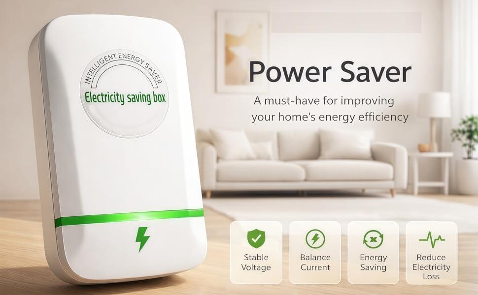 Compact 2-Hole Power Box with US Plug, 2026 New Design, Wide 90–250V Input, Mini Wall Outlet Adapter for Daily Use