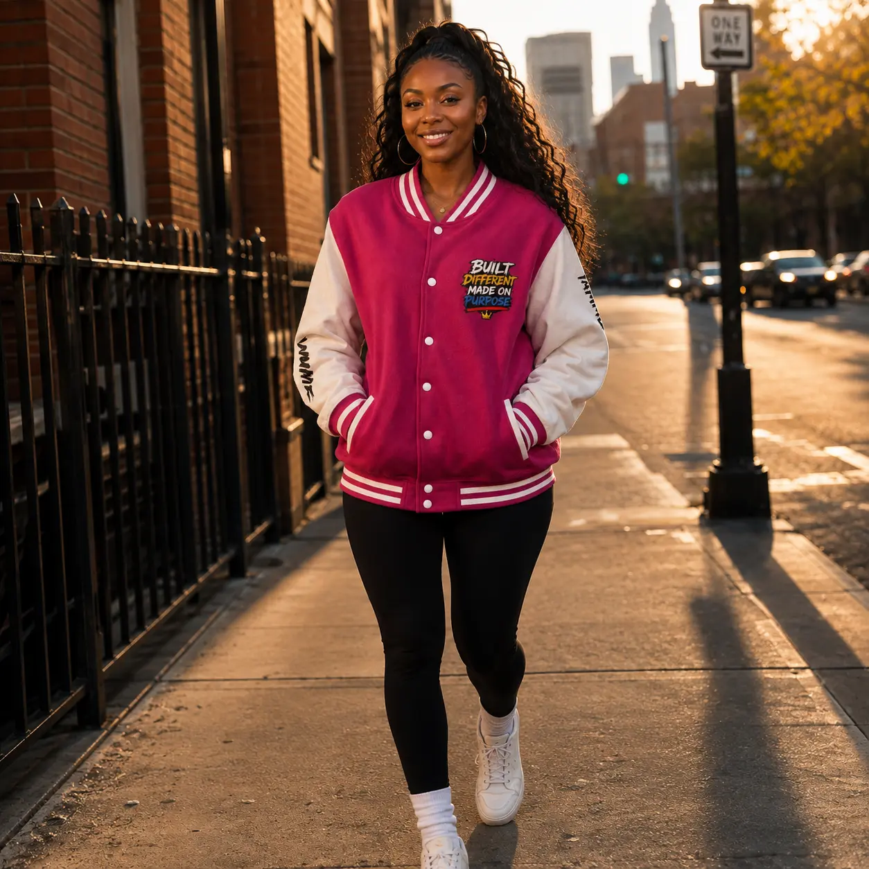 Legacy Heavyweight Letterman Jacket
