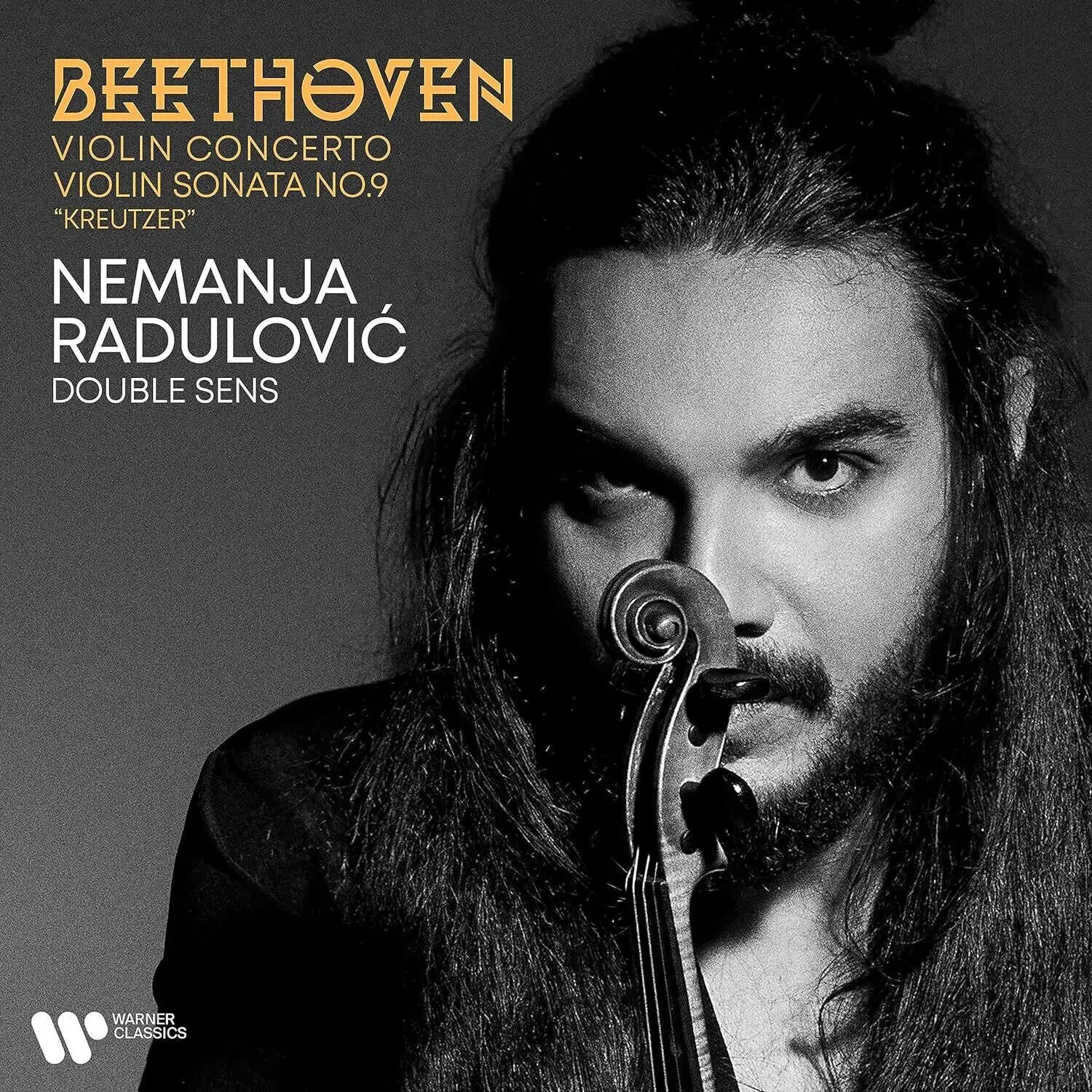 Nemanja Radulovic - Beethoven: Concerto for Violin Kreutzer Sonata  [COMPACT DISC - CD] Digipack Packaging