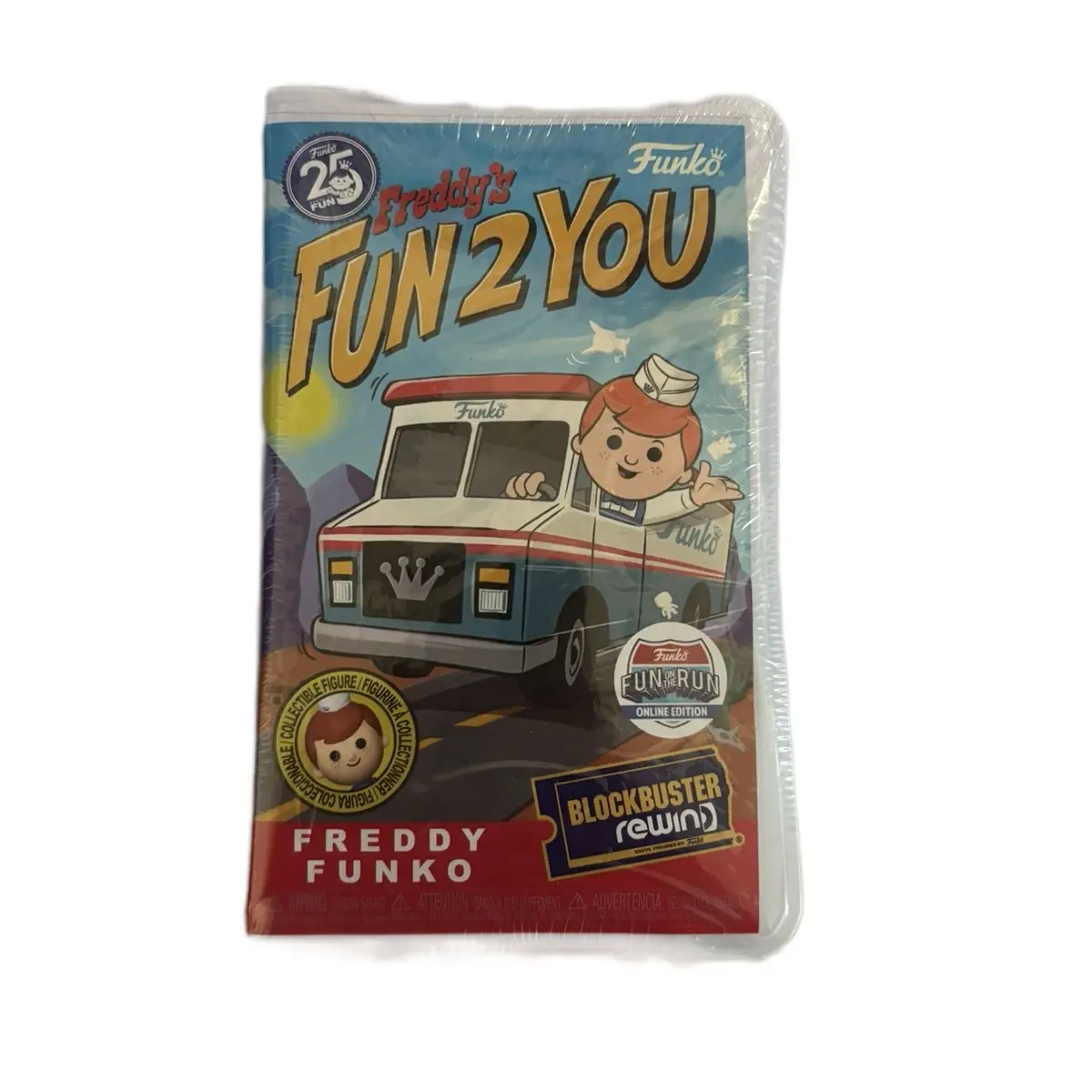 Funko pop-Freddy’s fun 2 you