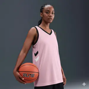 KXK Reversible Basketball Jersey – 2-in-1 Design, Breathable Mesh, Streetwear Style for Men & Women