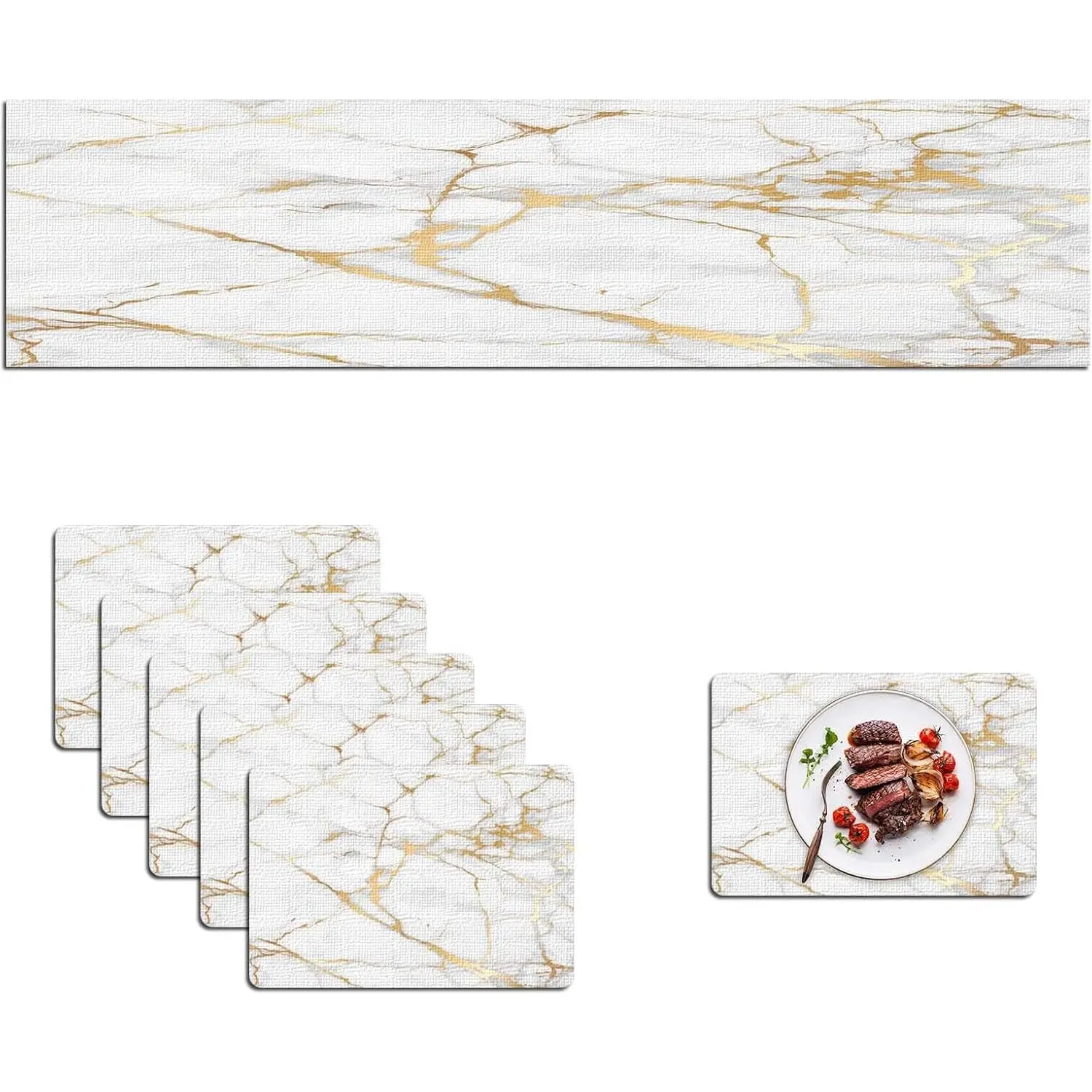 02marble Luxury Gold