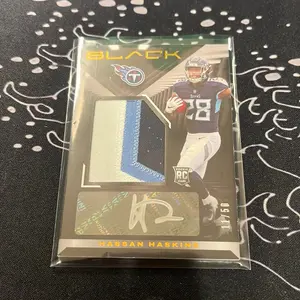 Giveaway Sports Card Shown On Screen!!!!