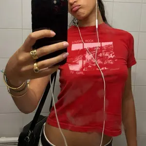 Lovers Rock Tshirt TV Girl Lovers Rock Baby Tee Y2K Graphic Top Gifts For Friends