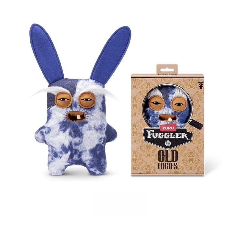 Fuggler Plush Toys Funny Ugly Monster Old Fogies Series Children Toys Teeth Monster Cute Plush Doll Kids Boys Toys Birthday Gift