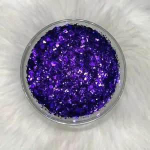 Metallic Chunky Glitter: By The Scoop (plus extra scoop)