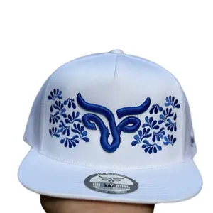 Talavera Azul Rusty Nail trucker hat