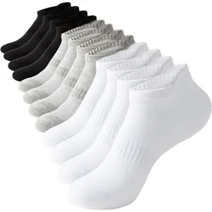 Women's Ankle Socks - 6 Pairs Low Cut Tab & No Show Athletics Sports Running