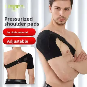 New sports shoulder pads, adjustable, pressurized left and right, anti-strain shoulder pads, shoulder retainers, ice vest shoulder pads