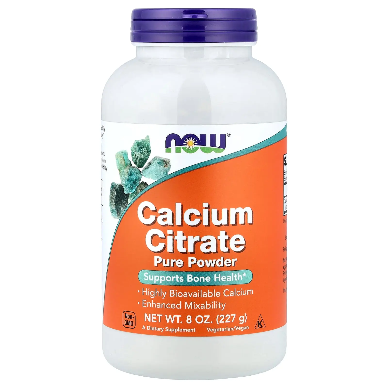 NOW Foods Calcium Citrate, Pure Powder, 8 oz (227 g) NOW Foods Calcium Citrate, Pure Powder, 8 oz (227 g)