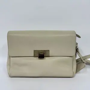 Pre-owned No brand Italy Crossbody Bags Balenciaga off white crossbody bag (SZ 50831)