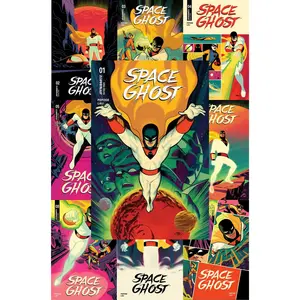 Space Ghost (2025) #1 2 3 4 5 6 7 8 9 10 Michael Cho Variant Cover Set