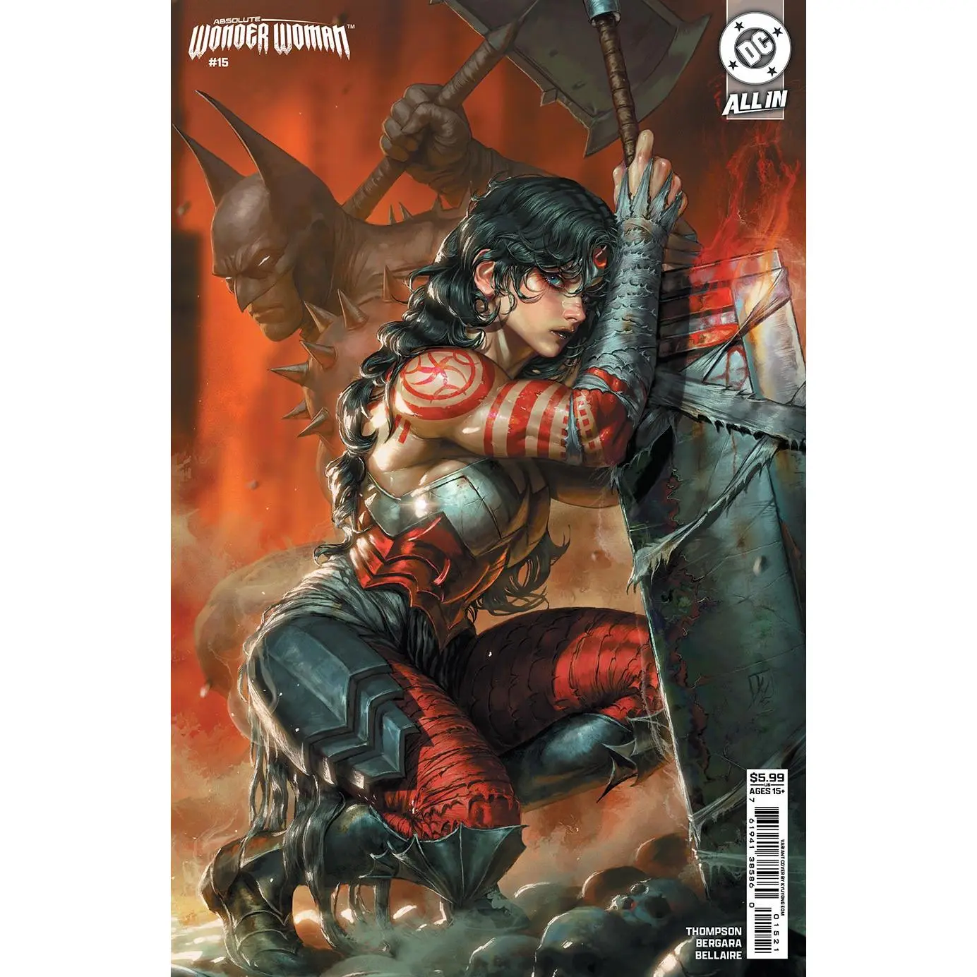 Absolute Wonder Woman #15 (December 2025) | DC Comics