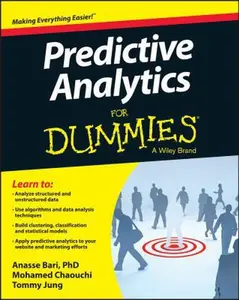 USED-Predictive Analytics For Dummies (For Dummies Series) by Dr. Anasse Bari (Paperback)