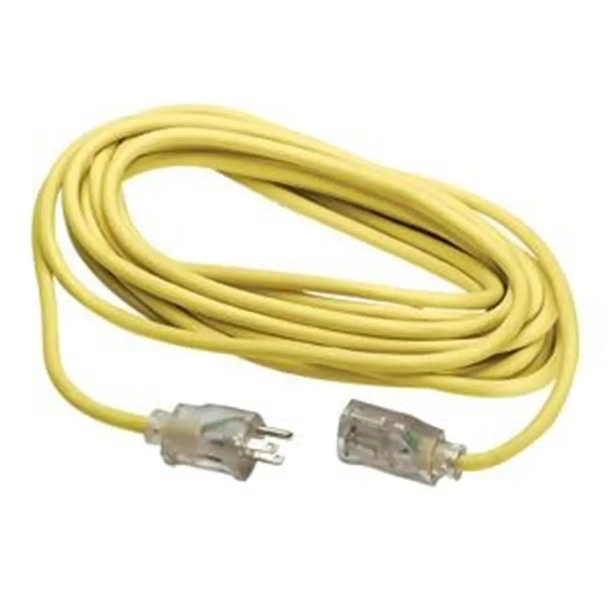 212 MAIN Heavy-Duty Extension Cord - 25-Ft, 16/3 SJTW 3-Wire Grounded with Glow Plugs, Oil & Chemical Resistant for Indoor/Outdoor Use