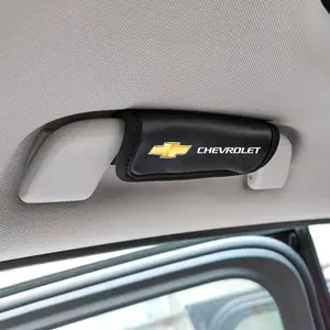 Chevrolet Car Roof Handle Soft Leather Protection Cover, Durable Anti-Slip Hand Sweat Patch, Easy Installation Interior Decoration