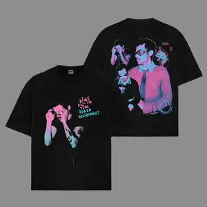 Kiss All the Time. Disco, Occasionally. New Album 2026 Cotton T-Shirt, The Harries T-Shirt , Vintage Music Merch T-Shirt, Retro 90s Country Style, New Album Gift For Fans