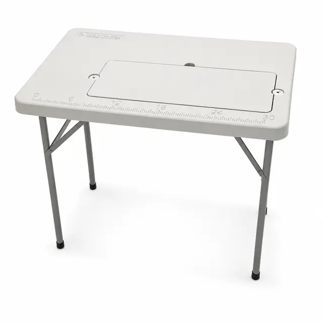 Pretty & Portable Beauty Table